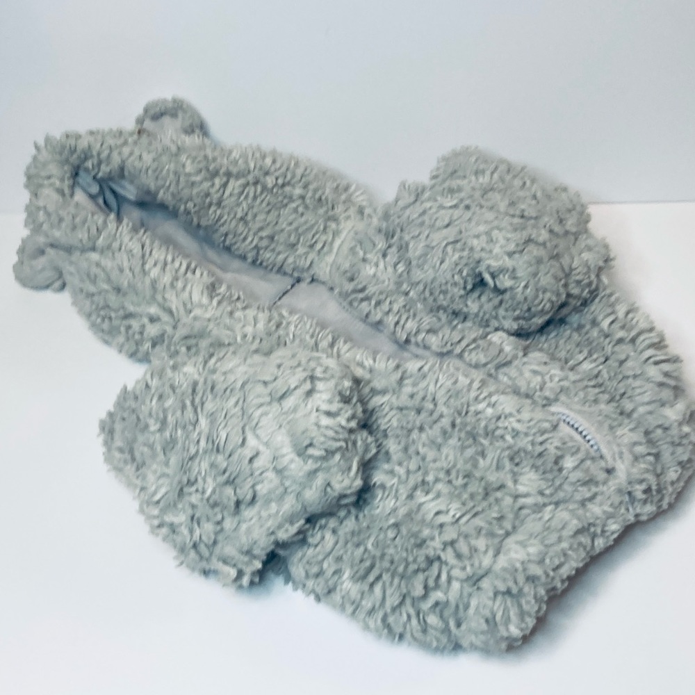 RH Baby & Child | Restoration Hardware toddler coat with cute animal ears detail